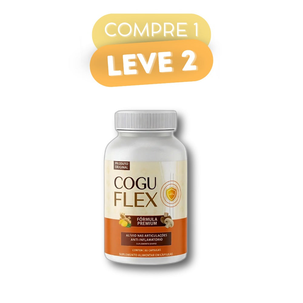 Coguflex - Suplemento Natural - Promoção Exclusiva + Frete Grátis