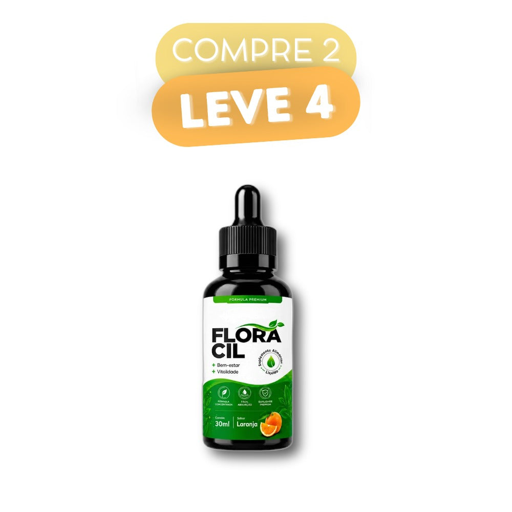 Floracil - Suplemento Natural - Promoção Exclusiva + Frete Grátis