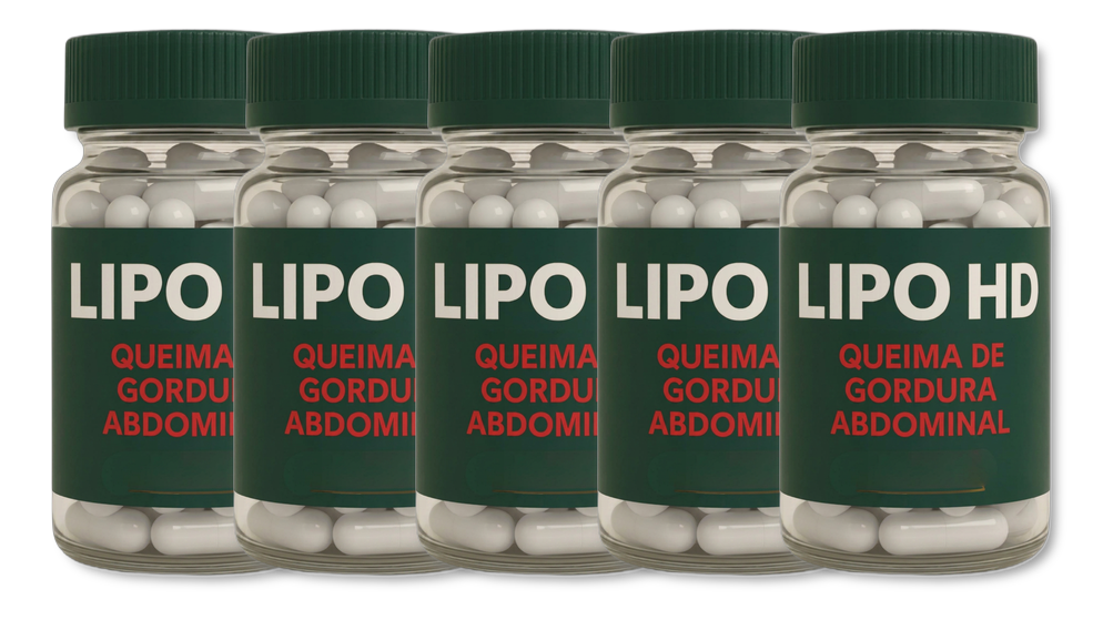 Lipo Hd - Suplemento Natural - Promoção Exclusiva + Frete Grátis