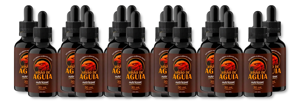 Visäo de Águia - Suplemento Natural - Promoção Exclusiva + Frete Grátis