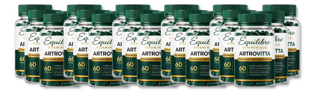 Artrovitta - Suplemento Natural - Promoção Exclusiva + Frete Grátis