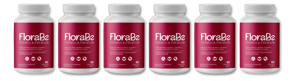 Flora Be - Suplemento Natural - Promoção Exclusiva + Frete Grátis