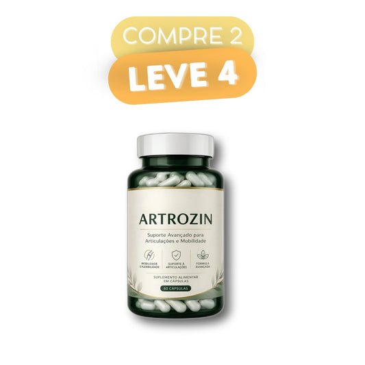 Artrozin - Suplemento Natural - Promoção Exclusiva + Frete Grátis