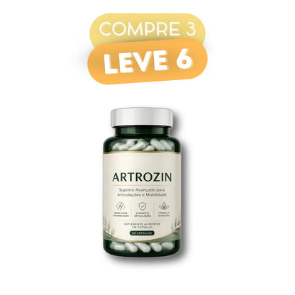 Artrozin - Suplemento Natural - Promoção Exclusiva + Frete Grátis