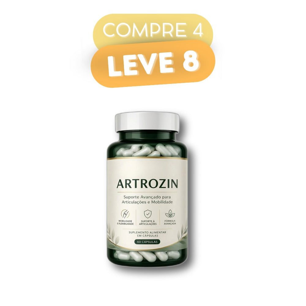 Artrozin - Suplemento Natural - Promoção Exclusiva + Frete Grátis