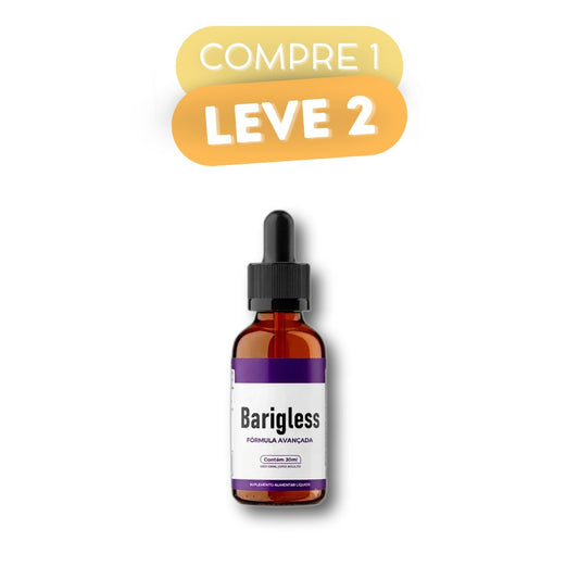Barigless - Suplemento Natural - Promoção Exclusiva + Frete Grátis