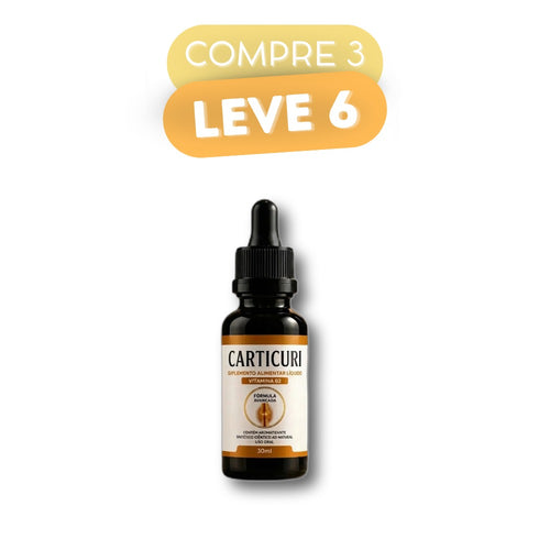 Carticuri - Suplemento Natural - Promoção Exclusiva + Frete Grátis
