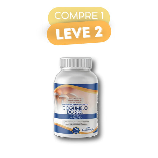 Cogumelo Do Sol - Suplemento Natural - Promoção Exclusiva + Frete Grátis