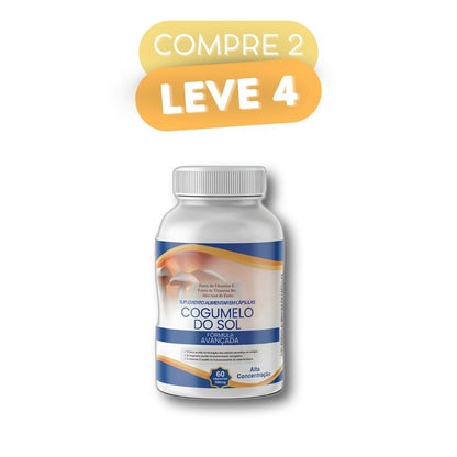 Cogumelo Do Sol - Suplemento Natural - Promoção Exclusiva + Frete Grátis