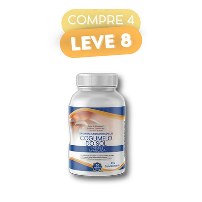 Cogumelo Do Sol - Suplemento Natural - Promoção Exclusiva + Frete Grátis