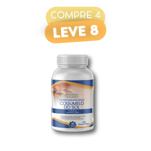 Cogumelo Do Sol - Suplemento Natural - Promoção Exclusiva + Frete Grátis