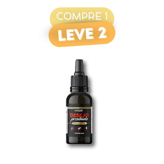 Desejo Proibido - Suplemento Natural - Promoção Exclusiva + Frete Grátis
