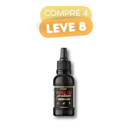 Desejo Proibido - Suplemento Natural - Promoção Exclusiva + Frete Grátis