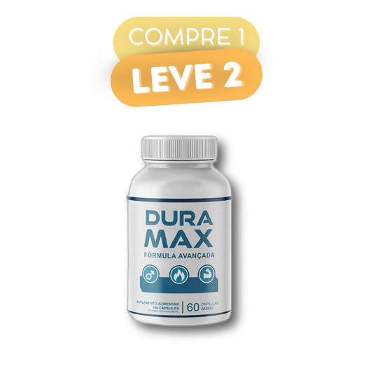 Duramax - Suplemento Natural - Promoção Exclusiva + Frete Grátis