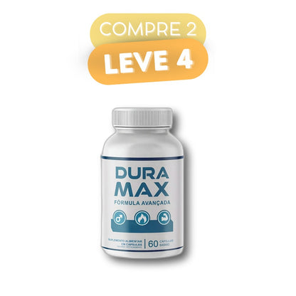 Duramax - Suplemento Natural - Promoção Exclusiva + Frete Grátis