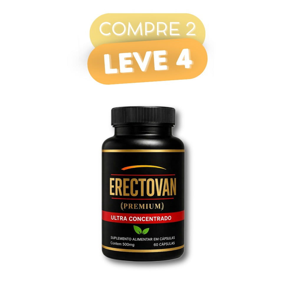 Erectovan  - Suplemento Natural - Promoção Exclusiva + Frete Grátis
