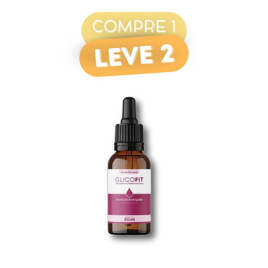 Glicofit - Suplemento Natural - Promoção Exclusiva + Frete Grátis
