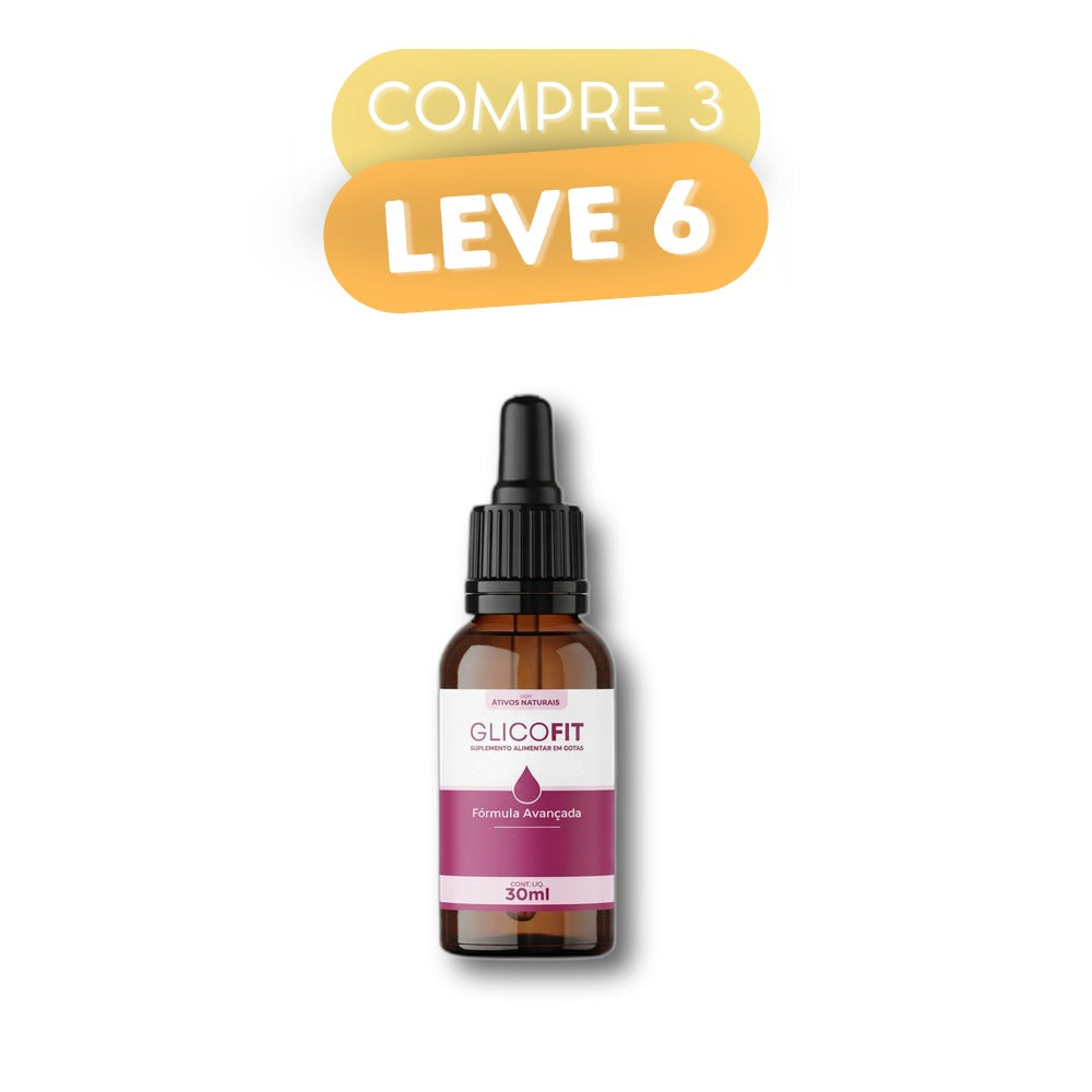 Glicofit - Suplemento Natural - Promoção Exclusiva + Frete Grátis