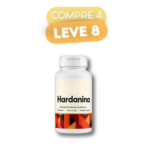 Hardanina - Suplemento Natural - Promoção Exclusiva + Frete Grátis