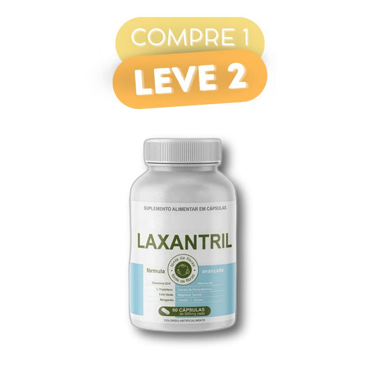 Laxantril - Suplemento Natural - Promoção Exclusiva + Frete Grátis