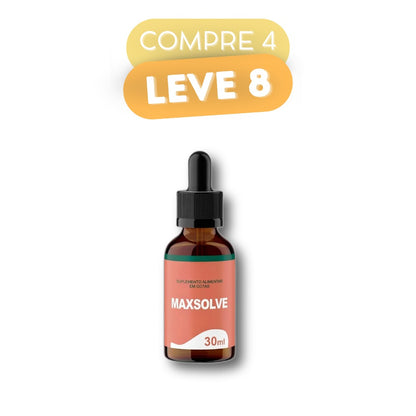 Maxsolve - Suplemento Natural - Promoção Exclusiva + Frete Grátis