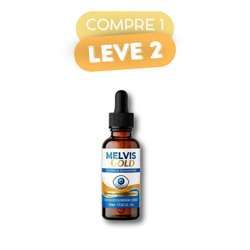 Melvis Gold - Suplemento Natural - Promoção Exclusiva + Frete Grátis
