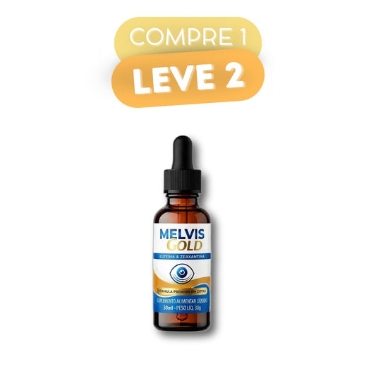 Melvis Gold - Suplemento Natural - Promoção Exclusiva + Frete Grátis