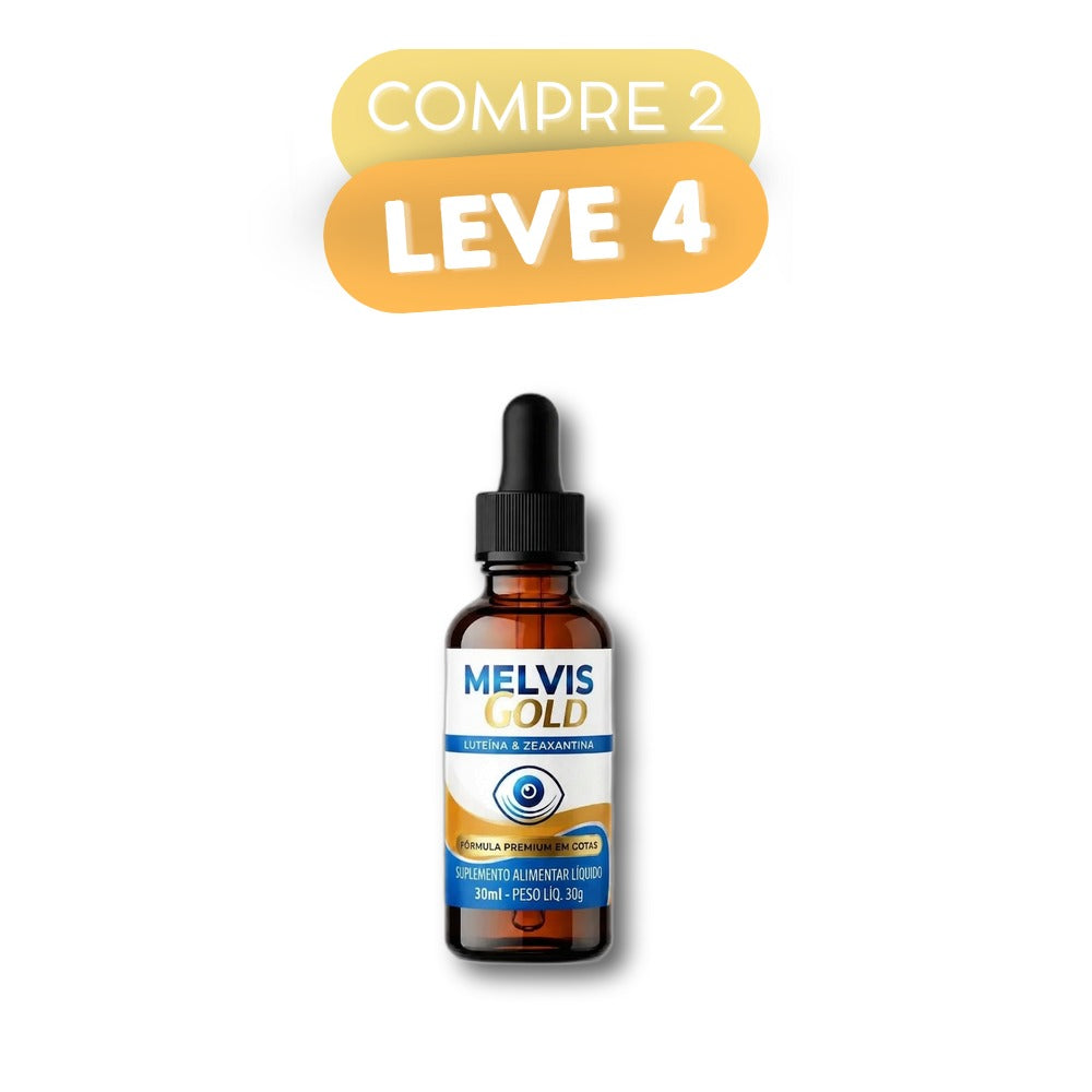 Melvis Gold - Suplemento Natural - Promoção Exclusiva + Frete Grátis