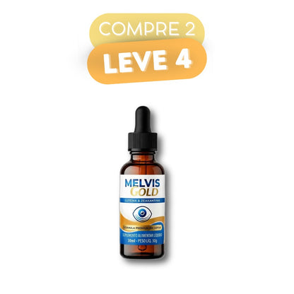 Melvis Gold - Suplemento Natural - Promoção Exclusiva + Frete Grátis