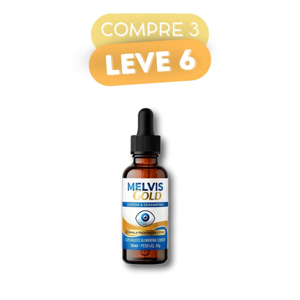 Melvis Gold - Suplemento Natural - Promoção Exclusiva + Frete Grátis