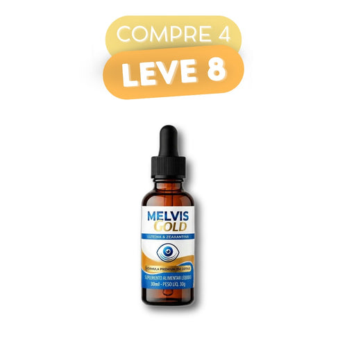 Melvis Gold - Suplemento Natural - Promoção Exclusiva + Frete Grátis