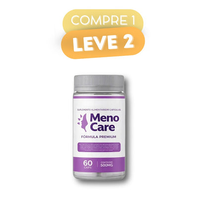 Meno Care - Suplemento Natural - Promoção Exclusiva + Frete Grátis