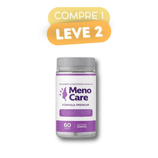 Meno Care - Suplemento Natural - Promoção Exclusiva + Frete Grátis