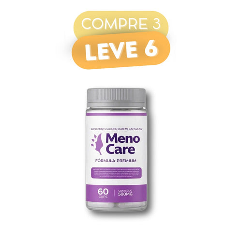 Meno Care - Suplemento Natural - Promoção Exclusiva + Frete Grátis