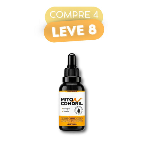 Mitocondril - Suplemento Natural - Promoção Exclusiva + Frete Grátis