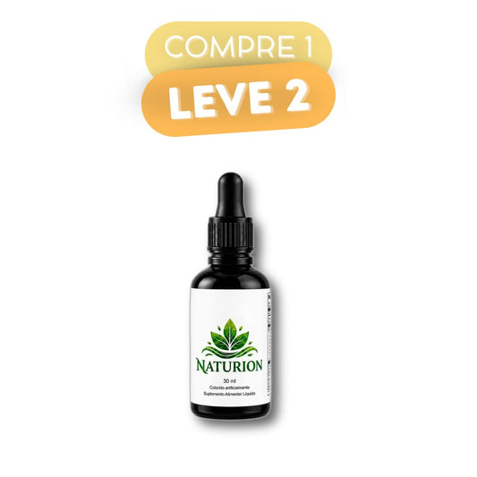 Naturion - Suplemento Natural - Promoção Exclusiva + Frete Grátis