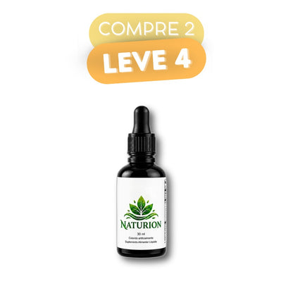 Naturion - Suplemento Natural - Promoção Exclusiva + Frete Grátis