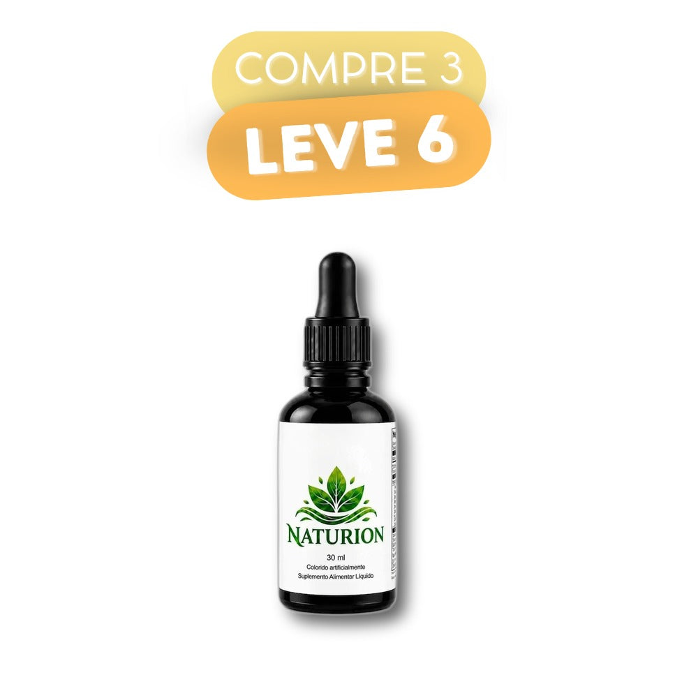 Naturion - Suplemento Natural - Promoção Exclusiva + Frete Grátis