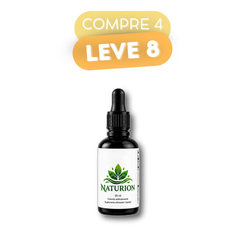 Naturion - Suplemento Natural - Promoção Exclusiva + Frete Grátis