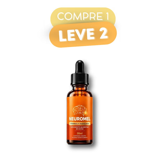 Neuromel - Suplemento Natural - Promoção Exclusiva + Frete Grátis