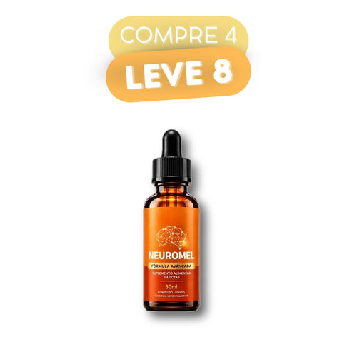 Neuromel - Suplemento Natural - Promoção Exclusiva + Frete Grátis
