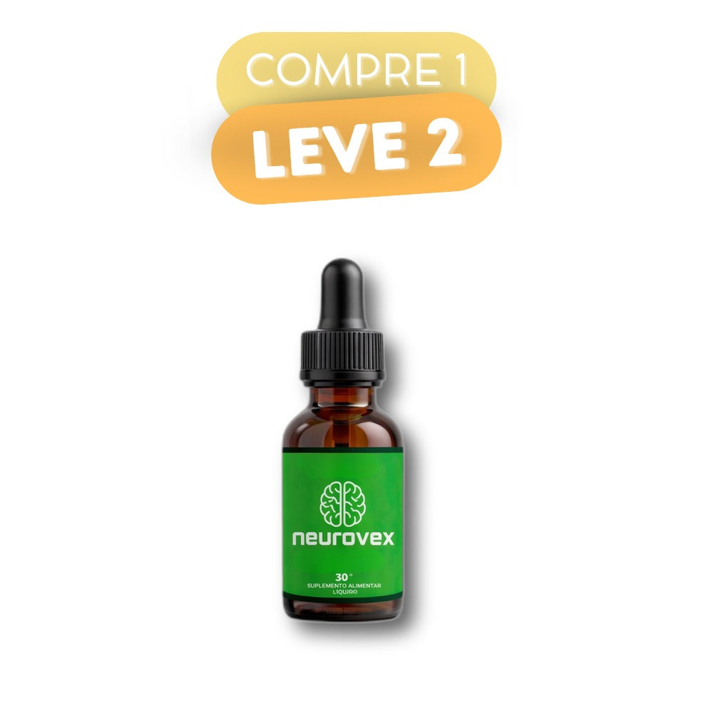 Neurovex - Suplemento Natural - Promoção Exclusiva + Frete Grátis