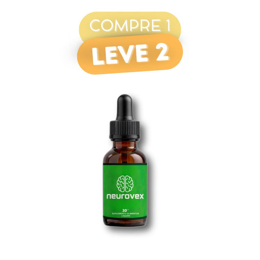 Neurovex - Suplemento Natural - Promoção Exclusiva + Frete Grátis