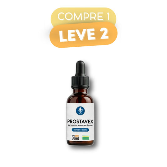 Prostavex - Suplemento Natural - Promoção Exclusiva + Frete Grátis