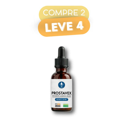 Prostavex - Suplemento Natural - Promoção Exclusiva + Frete Grátis