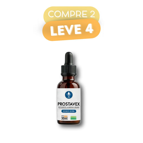 Prostavex - Suplemento Natural - Promoção Exclusiva + Frete Grátis