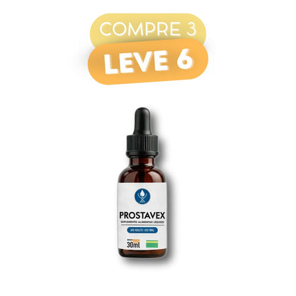 Prostavex - Suplemento Natural - Promoção Exclusiva + Frete Grátis