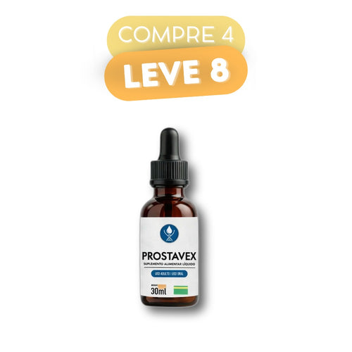 Prostavex - Suplemento Natural - Promoção Exclusiva + Frete Grátis