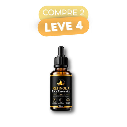 Retinol+ - Suplemento Natural - Promoção Exclusiva + Frete Grátis
