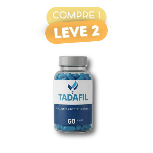 Tadafil - Suplemento Natural - Promoção Exclusiva + Frete Grátis